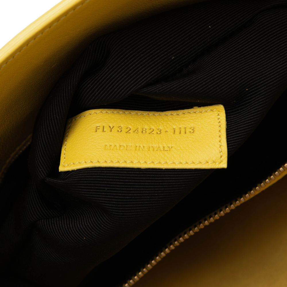 Pre-Loved Saint Laurent Small Leather Sac De Jour Satchel - Picture 6 of 7